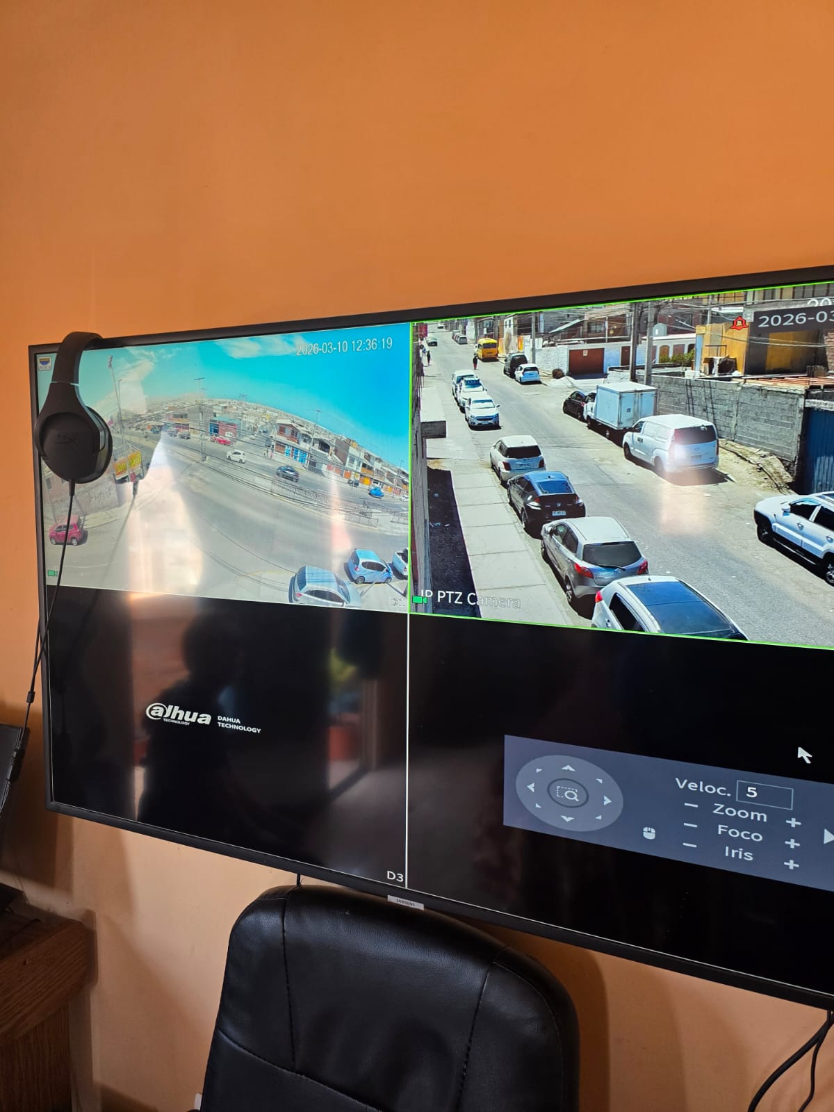 Monitoreo en tiempo real